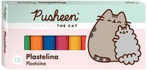 Plastelina 12-kol. Pusheen, St.Majewski