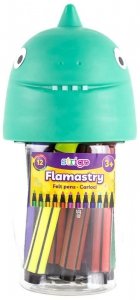 Flamastry Jumbo Dinozaur, Strigo