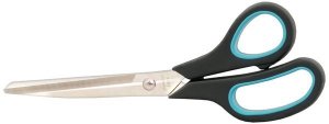 Nożyczki biurowe 23 cm (9) na blistrze, Tetis