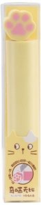 Gumka do ołówka kocia łapka, rozm gumki 20x113mm oraz 20x20mm, Tochain