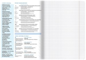 Zeszyt A5 60k 70g angielski kratka ze ściągami, Top 2000
