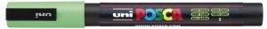 Marker pigmentowy Posca PC-3M jasno-zielony, Uni