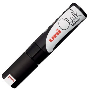Marker kredowy PWE-8K czarny, Uni