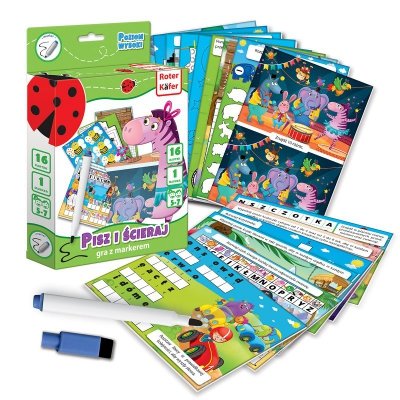Gra Z markerem pisz i ścieraj. Poziom podstawowy rk1020-02