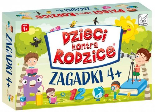 Gra Dzieci kontra Rodzice Zagadki