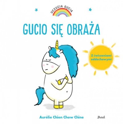 Gucio się obraża. Uczucia Gucia wyd. 2023