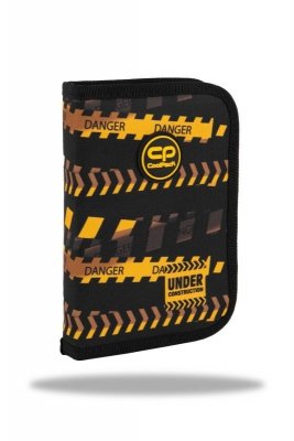Piórnik 1-komorowy bez wyposażenia Coolpack Clipper Don`T Do It