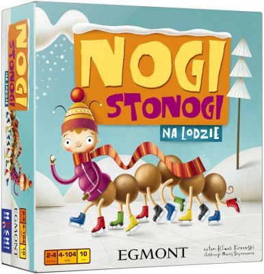 Gra Nogi Stonogi na Lodzie