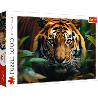 Puzzle 1000 Dziki Tygrys 10798