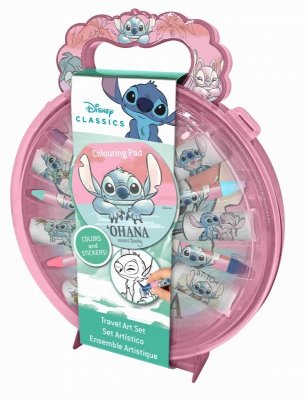Zestaw artystyczny podróżny Stitch ST00030