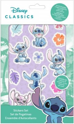 Zestaw naklejek Stitch 100 szt. ST00053