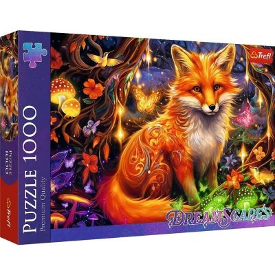 Puzzle 1000 DreamScapes Baśniowy lis 10932