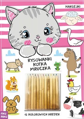 Rysowanki kotka Mruczka