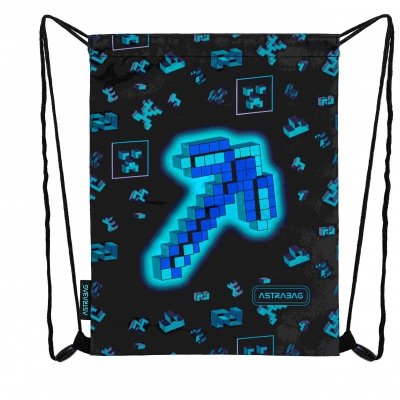 Worek na obuwie Astrabag Dark Pixel