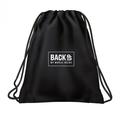 Worek na obuwie Backup WOB7A56 czarny