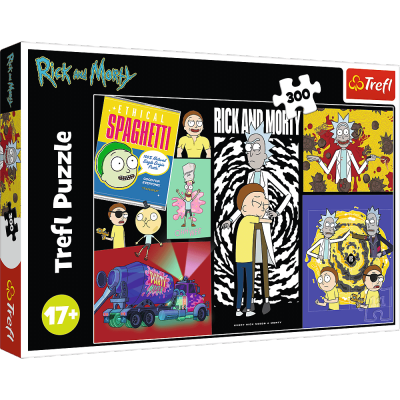 Puzzle 300 Dziwne miejsce w galaktyce 23035