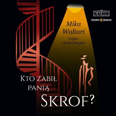 CD MP3 Kto zabił panią Skrof? Komisarz Palmu. Tom 1