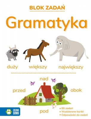 Gramatyka 9+. Blok zadań