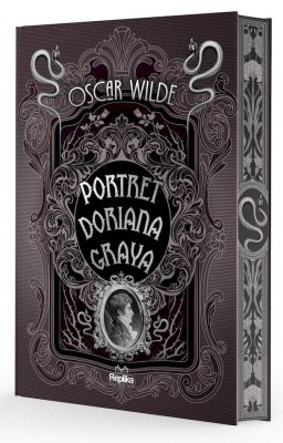 Portret Doriana Graya (ilustrowane brzegi)