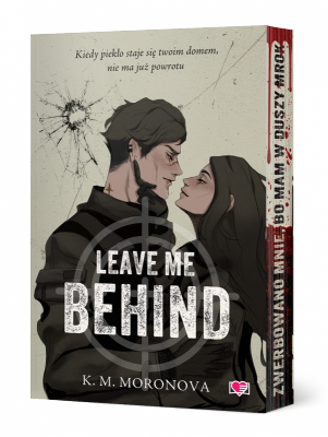 Leave Me Behind (ilustrowane brzegi)