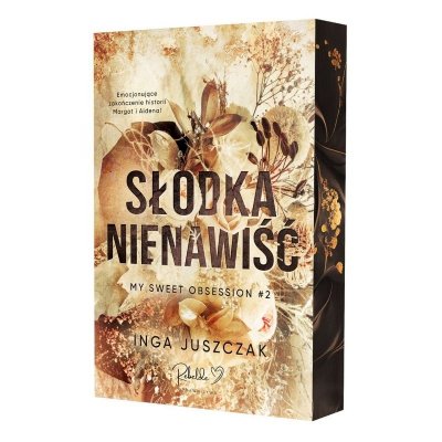 Słodka nienawiść. Tom 2 (ilustrowane brzegi)
