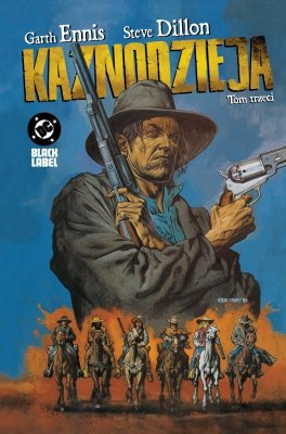 Kaznodzieja. Tom 3