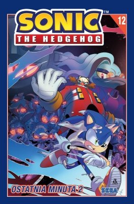 Ostatnia minuta 2. Sonic the Hedgehog. Tom 12 wyd. 2026