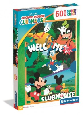 Puzzle 60 Maxi Super kolor Mickey Mouse Clubhouse 26316