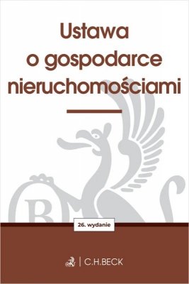 Ustawa o gospodarce nieruchomościami wyd. 26