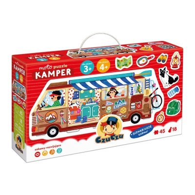 Moto Puzzle Kamper CzuCzu