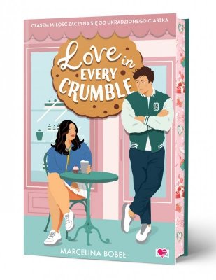 Love in Every Crumble (ilustrowane brzegi)