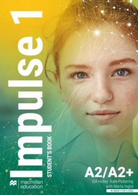 Impulse 1. A2/A2+. Student's Book + książka cyfrowa kod wklejony