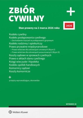 Zbiór cywilny PLUS 2026