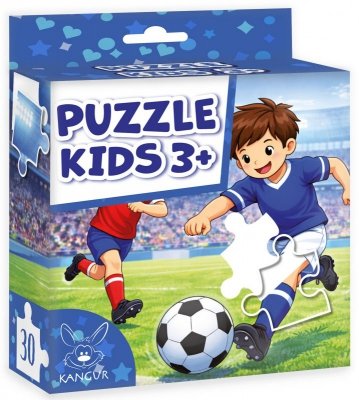 Puzzle Kids 3+ Piłkarze 30 elementów