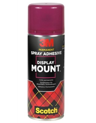 Klej w aerozolu permanentny Display Mount 400ml, 3M