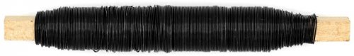 Drut florystyczny DA-7217 czarny 0,7mm 100g, Aliga