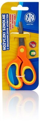 Nożyczki z ergonomicznym uchwytem blister, Astra