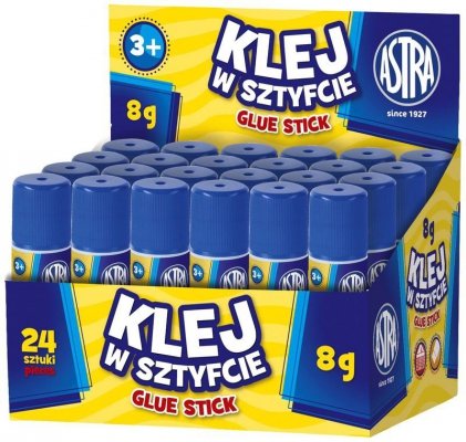 Klej sztyft  8g 401 110 002, Astra
