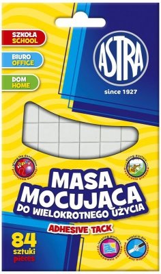 Masa mocująca 84-kwadraty białe, Astra