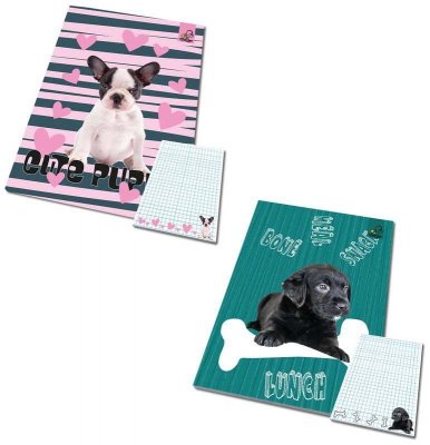 Notes A6 z poddrukiem Best friend BB24215695 Bee-Bee