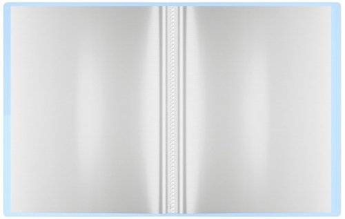 Album ofertowy 30 koszulek Haze, 17mm, fioletowo-różowy, z wewnętrzną kieszonką, Berlingo