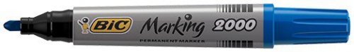 Marker permanentny Marking 2000 okr.-końc. nieb., BiC