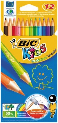 Kredki 12-kol. Evolution, BiC