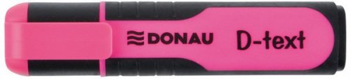 Zakreślacz D-text różowy, Donau