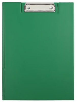 Teczka z klipsem A4 jasnozielona PVC KH-04 06, Biurfol