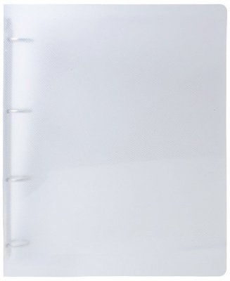 Segregator A4 PP 3cm 4R R-25 przezroczysty, Biurfol