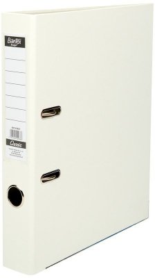 Segregator A4-50mm mech.dźwig. Classic biały, Bantex