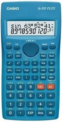 Kalkulator naukowy FX-220 Plus-2 BOX, Casio