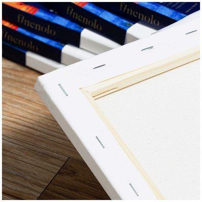 Podobrazie malarskie 15x15cm Finenolo 280g/m2 100% bawełna, Deli