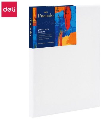 Podobrazie malarskie 18x24cm Finenolo 280g/m2 100% bawełna, Deli